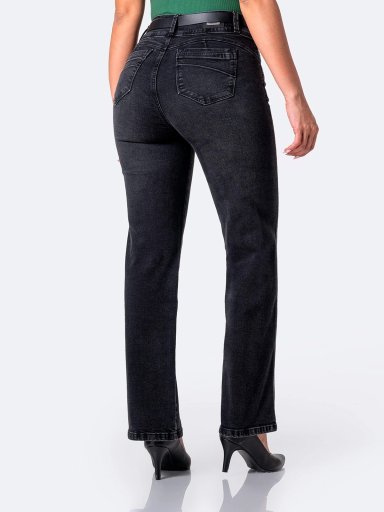 JEANS RECTO MUJER PIONIER DRIHANA - 3