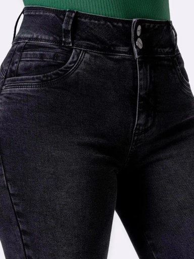 JEANS RECTO MUJER PIONIER DRIHANA - 4
