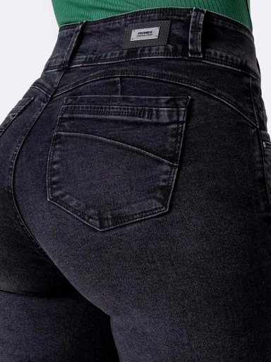 JEANS RECTO MUJER PIONIER DRIHANA - 5