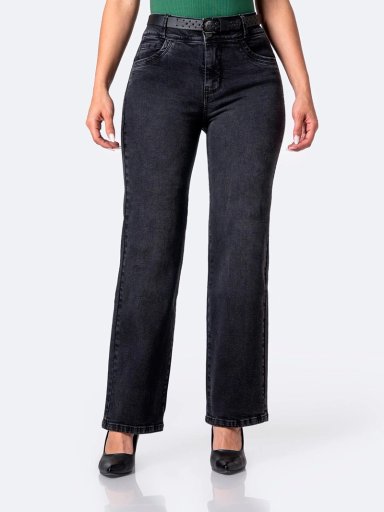 JEANS RECTO MUJER PIONIER DRIHANA - 2