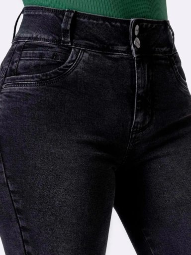 JEANS RECTO MUJER PIONIER DRIHANA - 4