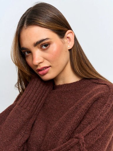 SWEATER MANGA LARGA MUJER INDEX BAKAN - 3