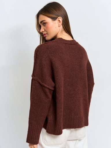 SWEATER MANGA LARGA MUJER INDEX BAKAN - 2