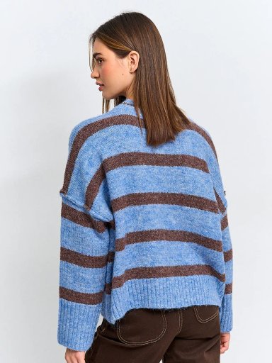 SWEATER MANGA LARGA MUJER INDEX BAKAN - 2