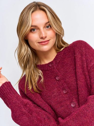 CARDIGAN MUJER INDEX BAKAN - 3