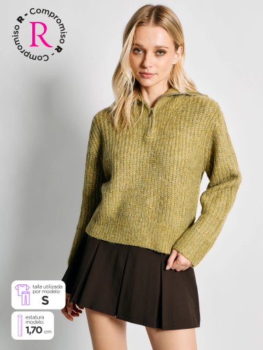 CHOMPA MUJER INDEX FEZIP - 2