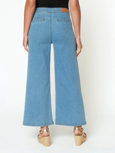 JEAN MUJER MENTHA Y CHOCOLATE MOLLY