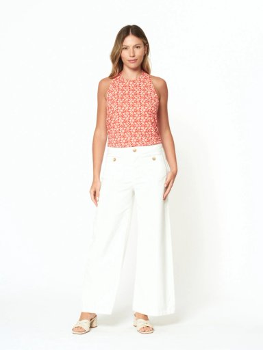 POLO MUJER MENTHA Y CHOCOLATE SOLANGE