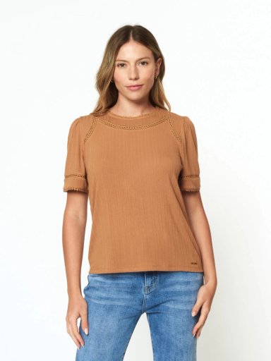 POLO MUJER MENTHA Y CHOCOLATE SHAKIRA