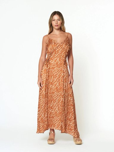 VESTIDO MUJER MENTHA Y CHOCOLATE MERCEDES