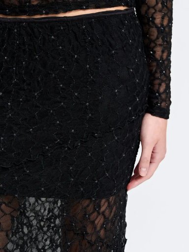 FALDA LARGA MUJER INDEX RAPSO - 4