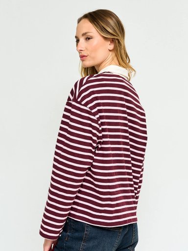 POLERA MANGA LARGA MUJER INDEX RUGBY - 2