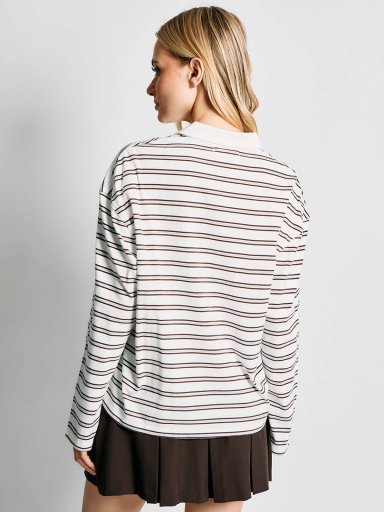 POLERA MANGA LARGA MUJER INDEX RUGBY - 2