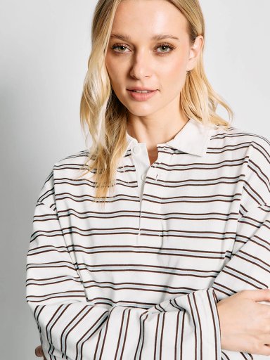 POLERA MANGA LARGA MUJER INDEX RUGBY - 3