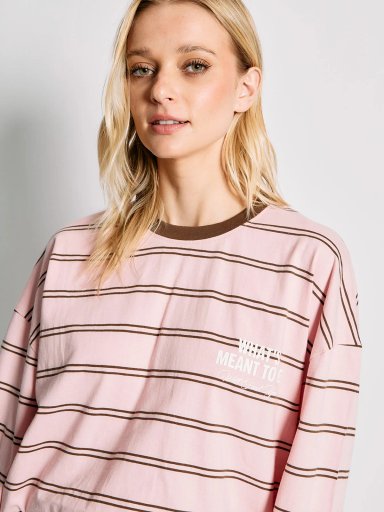 POLO MANGA LARGA MUJER INDEX ESTAMPADA - 3