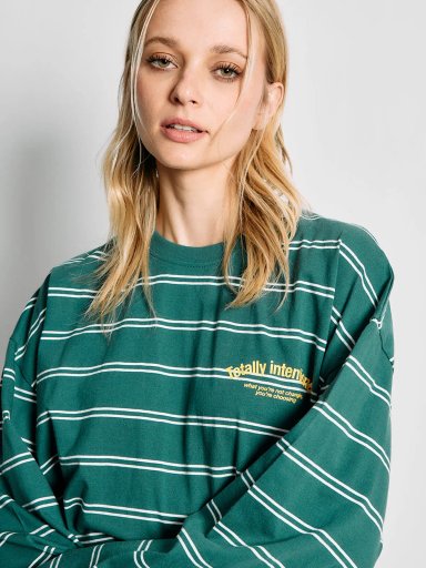 POLO MANGA LARGA MUJER INDEX ESTAMPADA - 3