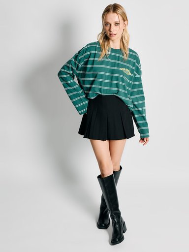 POLO MANGA LARGA MUJER INDEX ESTAMPADA - 4