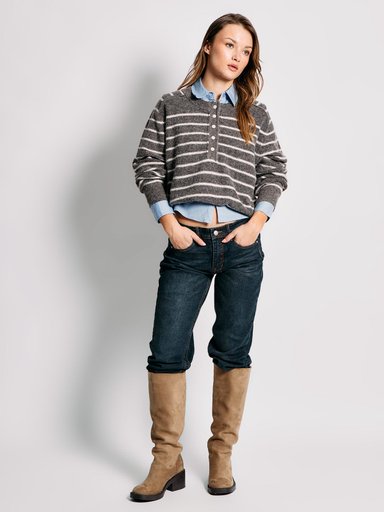 SWEATER MANGA LARGA MUJER INDEX CARLA - 4