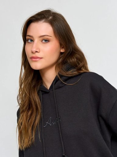 POLERA MANGA LARGA ALGODÓN MUJER INDEX PARCHE - 3