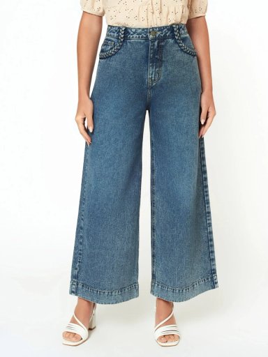 JEAN MUJER MENTHA Y CHOCOLATE HELIA