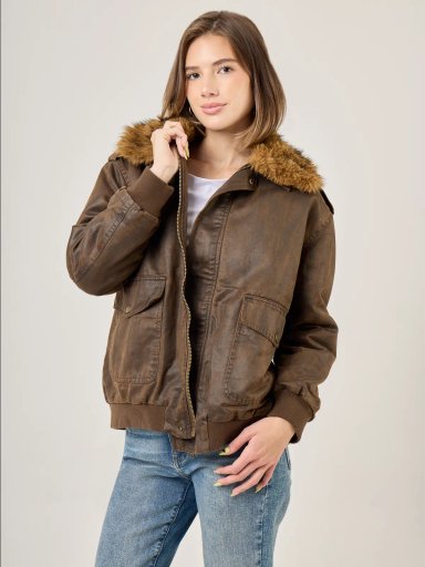 CASACA MUJER INDEX COATED - 3