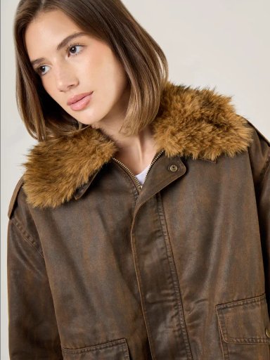 CASACA MUJER INDEX COATED - 4