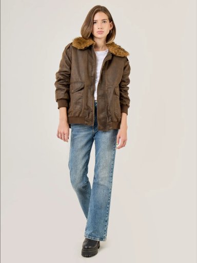CASACA MUJER INDEX COATED - 5