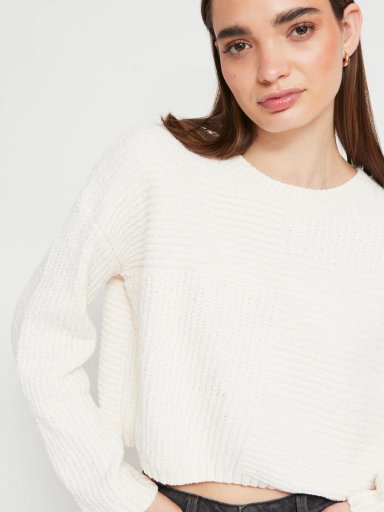 SWEATER MANGA LARGA MUJER INDEX CUBO - 3