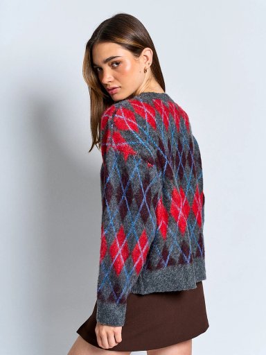 SWEATER MANGA LARGA MUJER INDEX EROMBI - 2