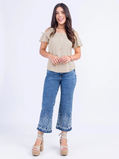 BLUSA MUJER SODA BLUES SHIRA