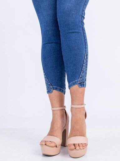 JEAN SKINNY MUJER SODA BLUES VEROSKA - 5