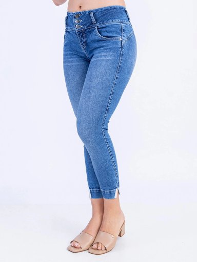 JEAN SKINNY MUJER SODA BLUES ADANY - 2
