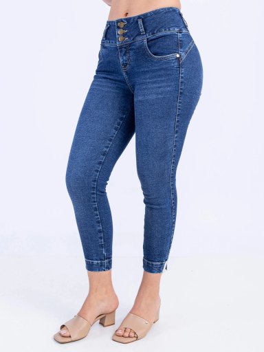 JEAN SKINNY MUJER SODA BLUES ADANY - 2