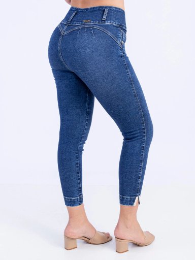 JEAN SKINNY MUJER SODA BLUES ADANY - 3