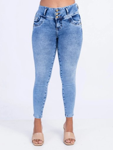 JEAN SKINNY MUJER SODA BLUES FABELY - 2