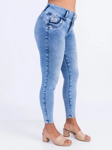 JEAN SKINNY MUJER SODA BLUES FABELY - 3