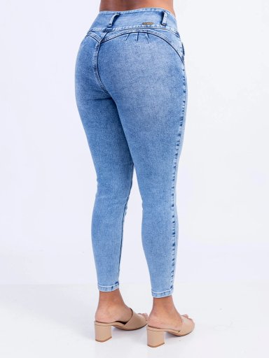JEAN SKINNY MUJER SODA BLUES FABELY - 4