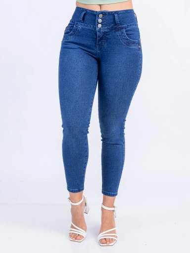 JEAN SKINNY MUJER SODA BLUES FABELY - 2