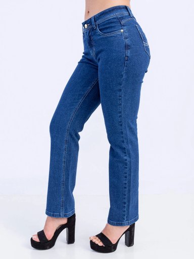 JEAN RECTO MUJER SODA BLUES SALMA - 3