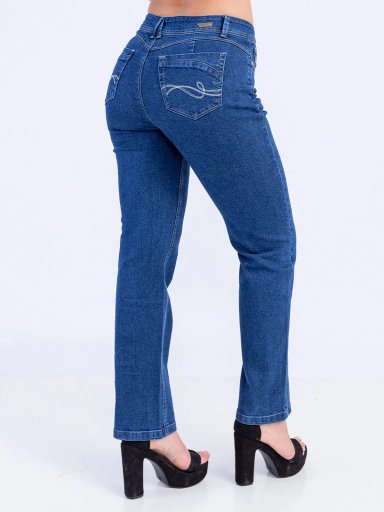 JEAN RECTO MUJER SODA BLUES SALMA - 4