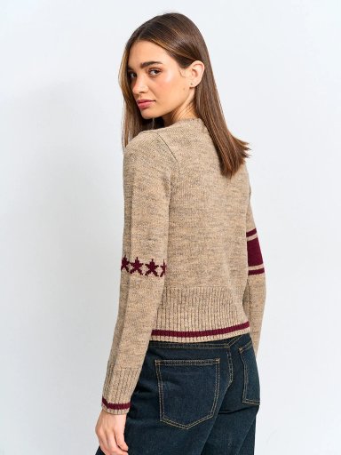 SWEATER MANGA LARGA MUJER INDEX NÚMERO - 2