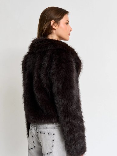 CASACA MUJER INDEX CORTA PELU - 4