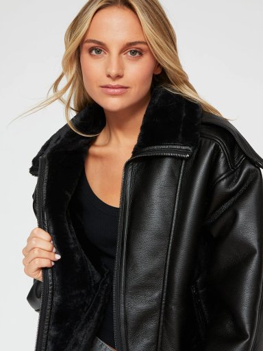 CASACA MUJER INDEX BOMBER - 3