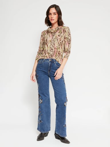 POLO MANGA LARGA MUJER TATIENNE AMATISTA - 4
