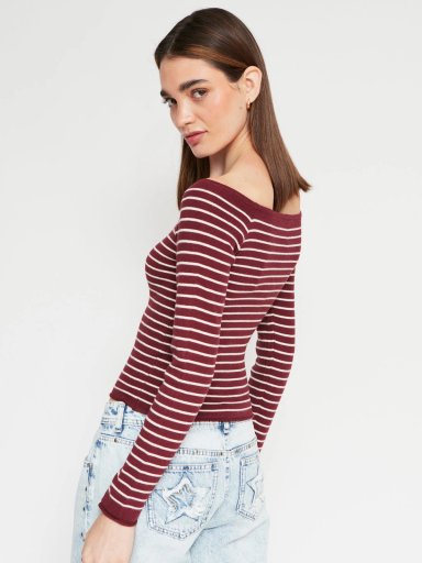 SWEATER MANGA LARGA MUJER INDEX EBARNI - 2