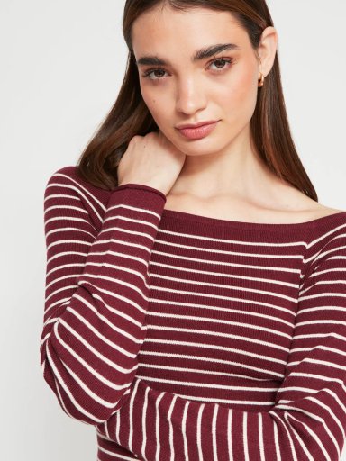 SWEATER MANGA LARGA MUJER INDEX EBARNI - 3