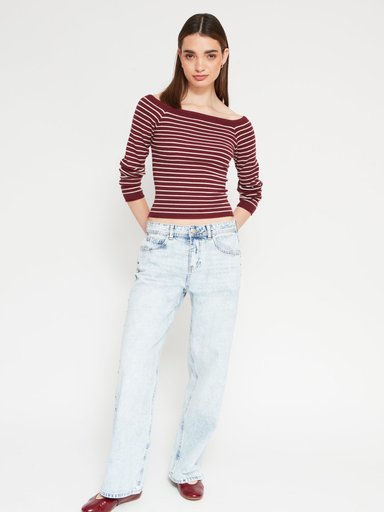 SWEATER MANGA LARGA MUJER INDEX EBARNI - 4
