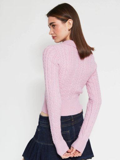 SWEATER MANGA LARGA MUJER INDEX POLO - 2