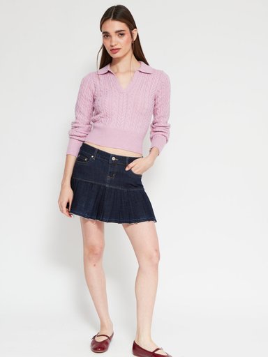 SWEATER MANGA LARGA MUJER INDEX POLO - 4