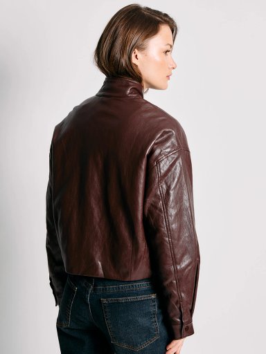 CASACA MUJER INDEX SAND - 2